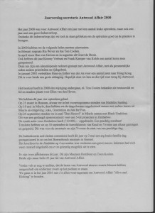 jaarverslag 2000