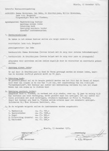 1972 bestuur