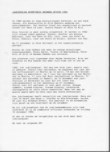 jaarverslag 1992